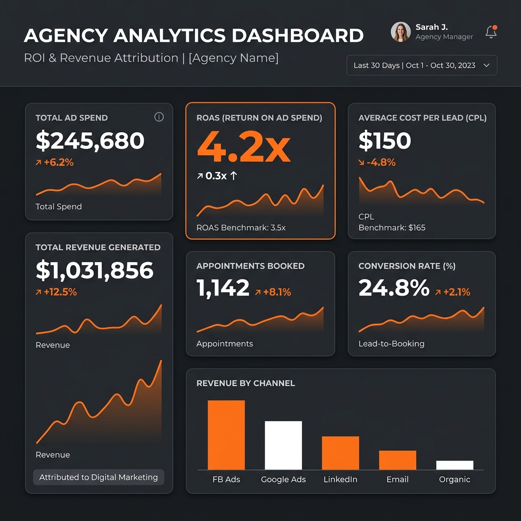 Analytics Dashboard